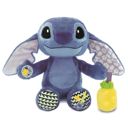 [8005125528547] CLEMENTONI Peluche Musicale Stitch Ultra Douce 12 Mois+