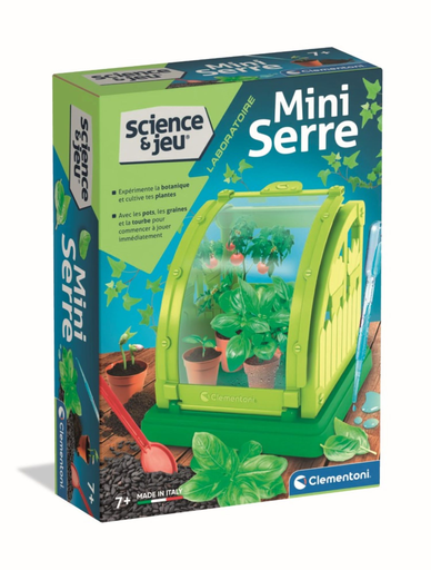 [8005125528783] CLEMENTONI Mini Botanical Greenhouse