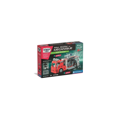 [8005125528790] CLEMENTONI Fire Truck