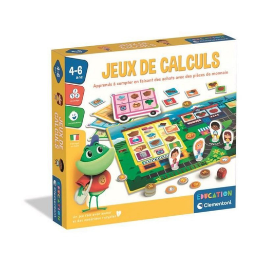[8005125528820] CLEMENTONI Jogo de cálculos