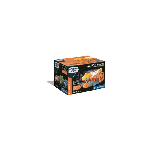 [8005125528998] CLEMENTONI Educational Robot Action Robot Runner