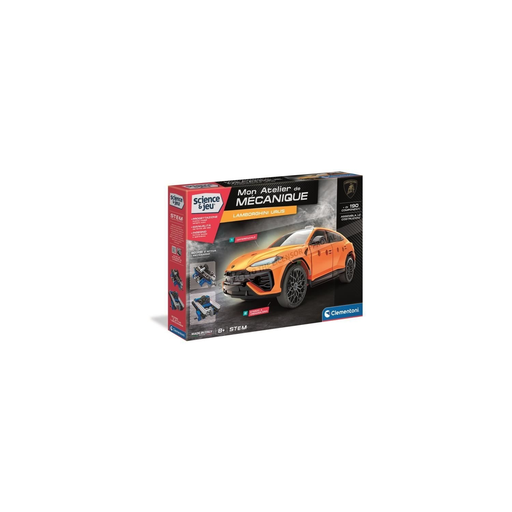 [8005125529049] CLEMENTONI Lamborghini Urus Construction Set