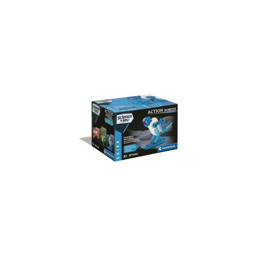 [8005125529100] CLEMENTONI Kit Robot Action en Plastiques Durables