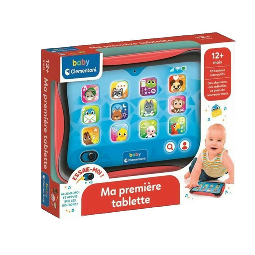 [8005125529148] CLEMENTONI My First Talking Tablet