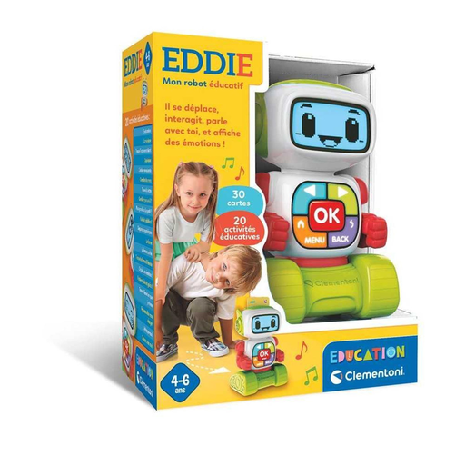 [8005125529551] CLEMENTONI Educational Robot Eddie, my