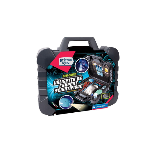 [8005125529681] CLEMENTONI Forensic science kit