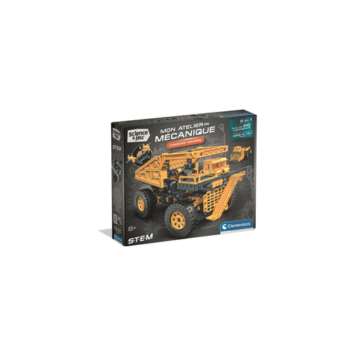[8005125529872] CLEMENTONI Mining truck