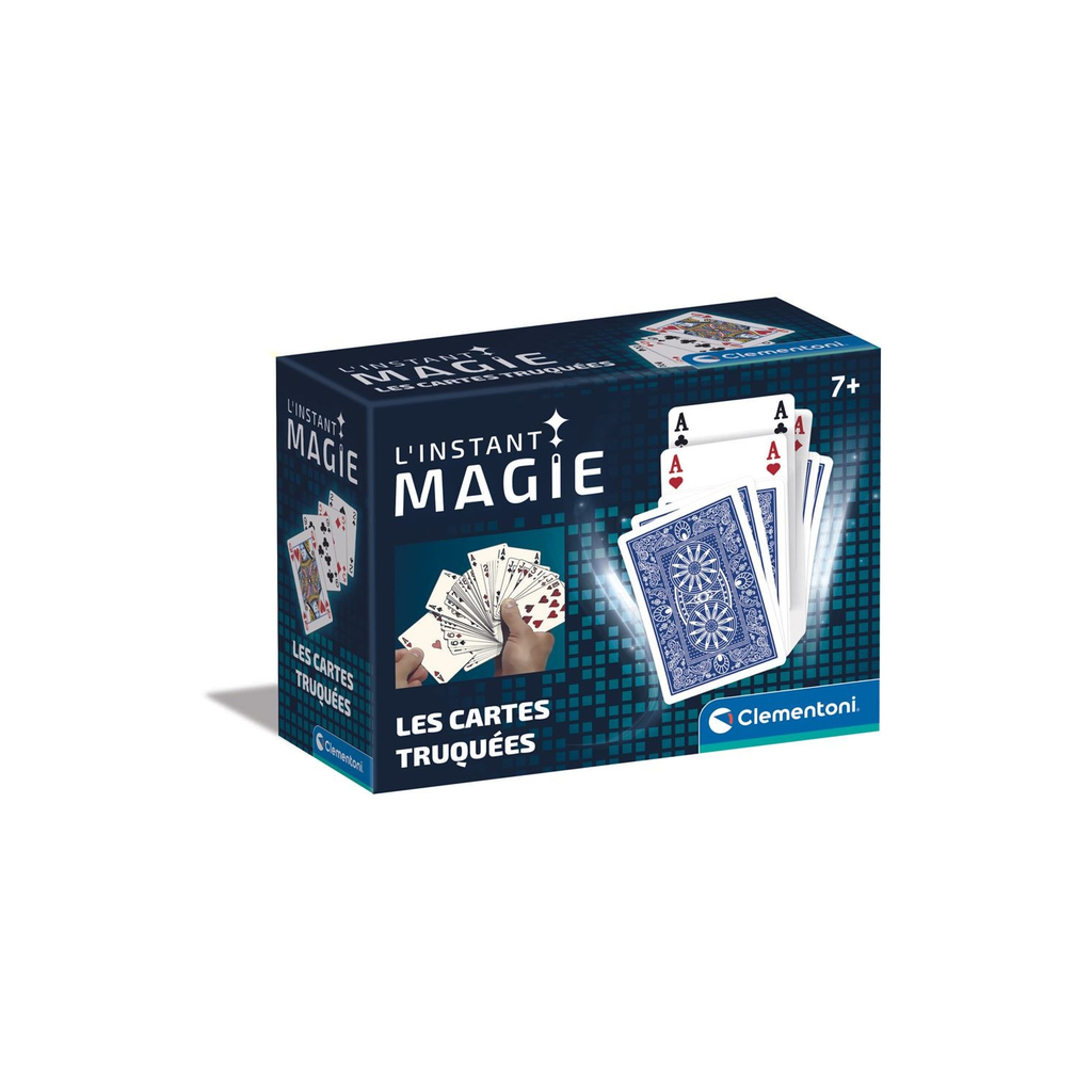 CLEMENTONI Caixa de Magia L'instant Magie Cartas Trucadas 14,5 X 5,6 X 10cm