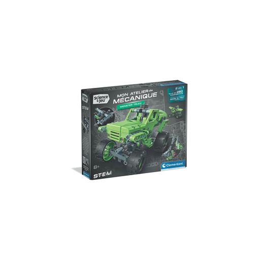[8005125530120] CLEMENTONI Monster truck 2 models