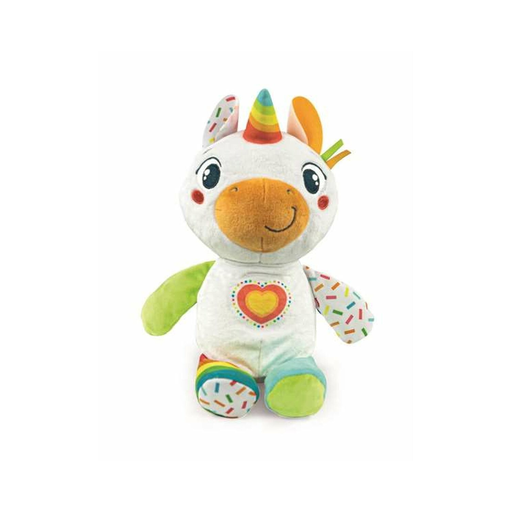 [8005125555000] CLEMENTONI Musical Plush Unicorn 17.5 x 27.5 x 8 cm