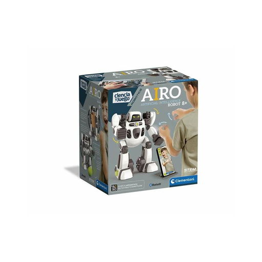 [8005125555130] CLEMENTONI Interactive Robot Airo