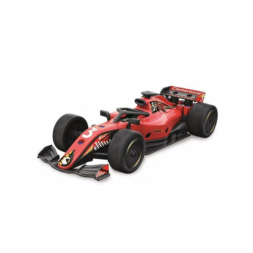 [8005125555253] CLEMENTONI Racing Car Construction Set 27.6 X 18.8 X 4.5cm