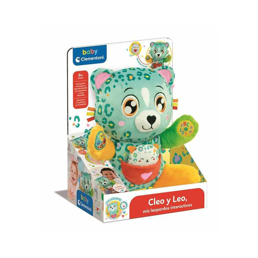 [8005125555550] CLEMENTONI Peluche Leopardo