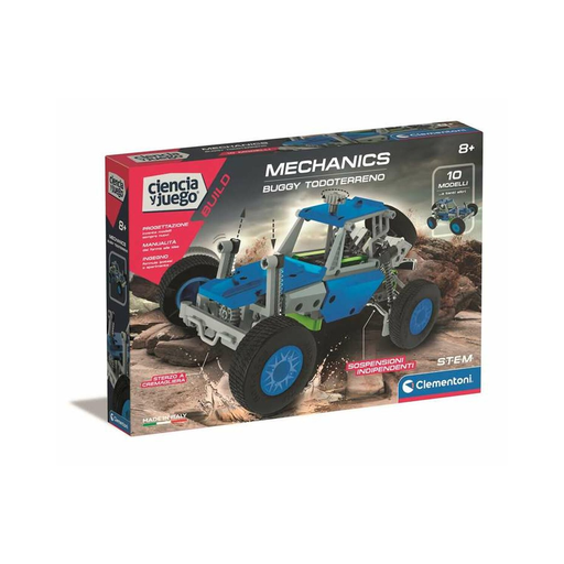 [8005125555659] CLEMENTONI Jeu de construction Mechanichs
