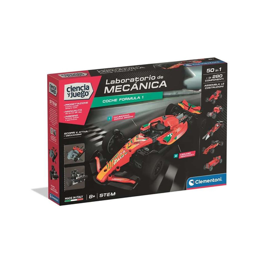 [8005125556243] CLEMENTONI Construction Set 350 Pieces