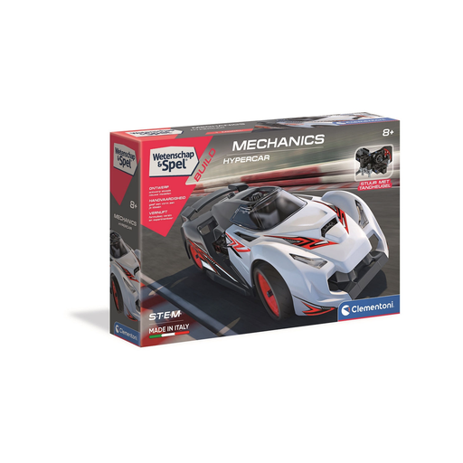 [8005125560110] CLEMENTONI Technologic Mechanics Race Car STEM Kit