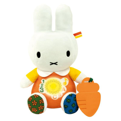 [8005125561858] CLEMENTONI Miffy Stuffed Animal Plush Talking 56185