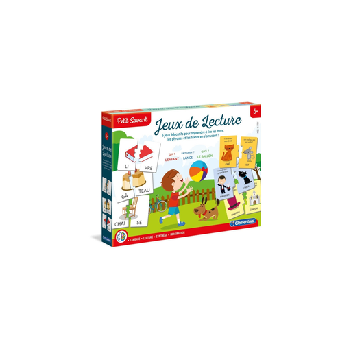 [8005125625505] CLEMENTONI Reading Games