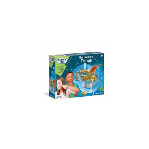 [8005125627035] CLEMENTONI Jogo Educativo Os Meus Primeiros Triops