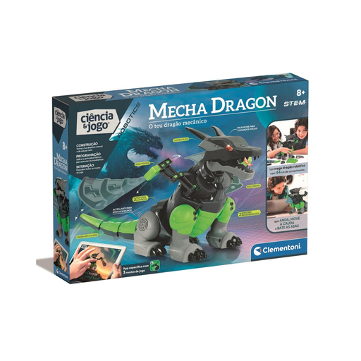 [8005125677030] CLEMENTONI Mecha Dragon Mechanical Robot