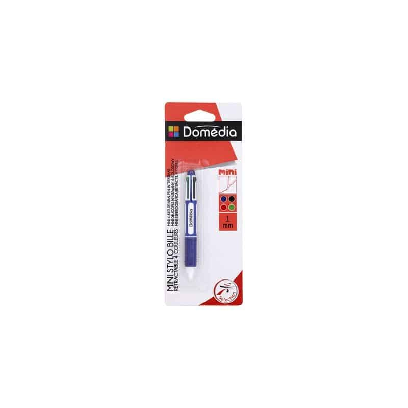 DOMEDIA Mini Stylo Bille Couleurs 3250391831371