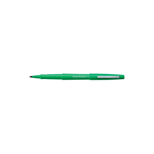 [8008285095157] PAPERMATE Stylo Feutre Flair Original Nylon Pointe Moyenne Vert
