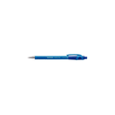 PAPERMATE Bolígrafo Azul Retráctil Punta Media Flexgrip
