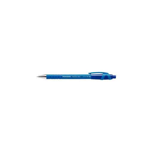 [8008285096116] PAPERMATE Bolígrafo Azul Retráctil Punta Media Flexgrip