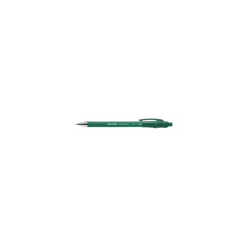 [8008285096178] PAPERMATE Retractable Ballpoint Pen Green Medium Point Flexgrip