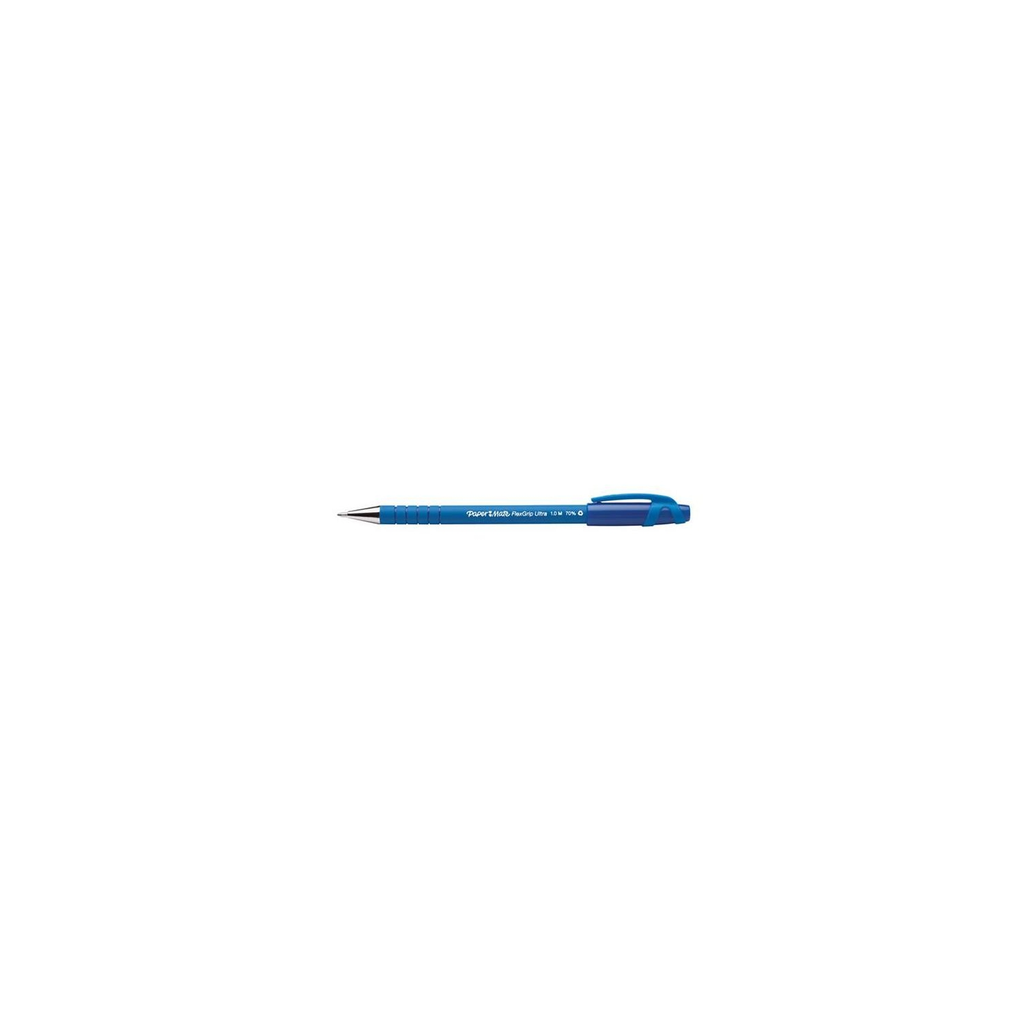 PAPERMATE Bolígrafo Flexgrip Ultra Azul 12 Pieza(s)