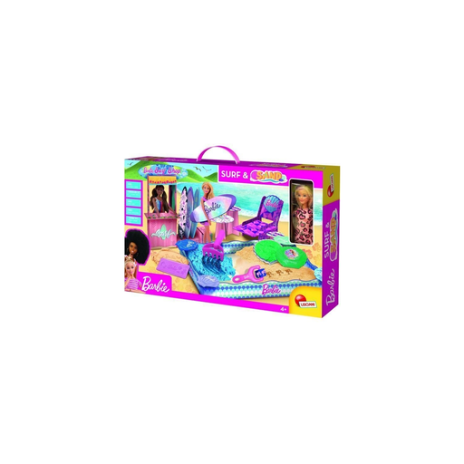 [8008324091966] LISCIANI GIOCHI Barbie Sand & Surf Magic Sand Set