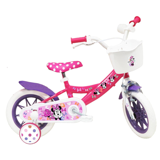 [8015244195742] CARREFOUR Bicicleta de Criança 12 Minnie, a bicicleta