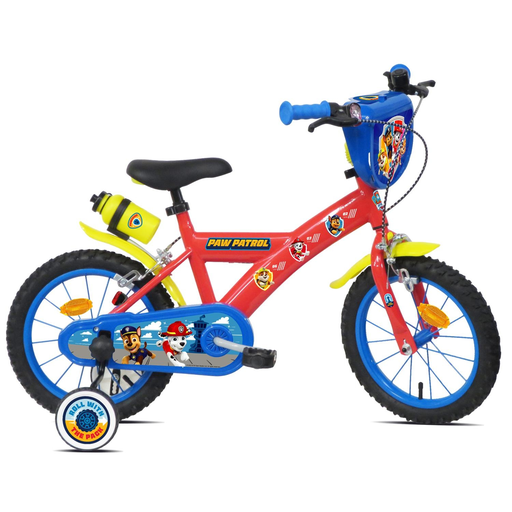 [8015244290737] CARREFOUR Kids Bike 14 Paw Patrol 1 Unit