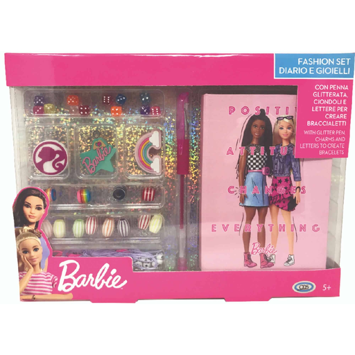 [8017293448558] MATTEL Bracelet À Charme Barbie Élégance Et Style Unique