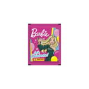 MATTEL Barbie 65th Anniversary Album 192 Special Effect Stickers Included