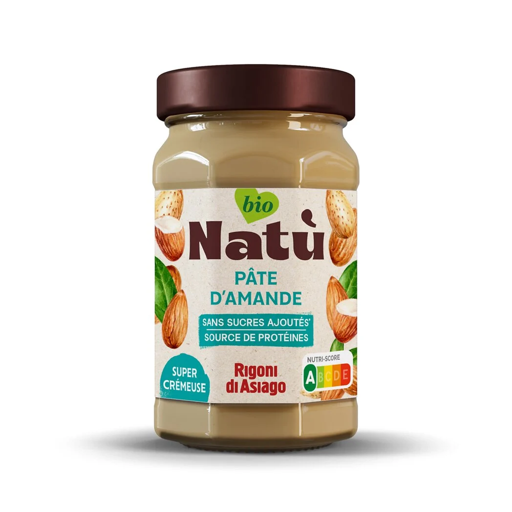 NATURNES Rigoni di Asiago Puré de amêndoas bio 220 g