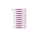 STABILO Surligneurs Swing Cool Rose Fluo 10 unités