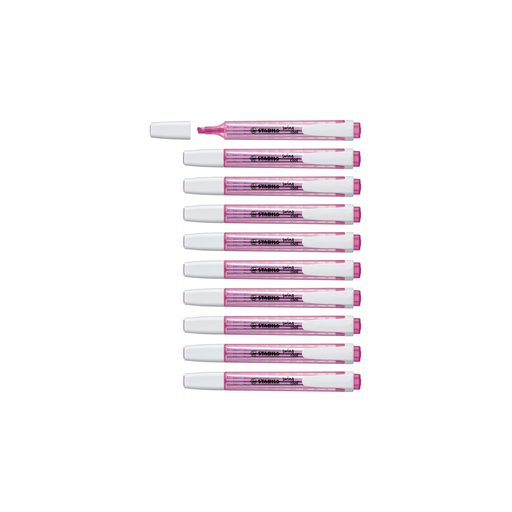 [8058615317671] STABILO Swing Cool Fluorescent Pink Highlighters 10 pack
