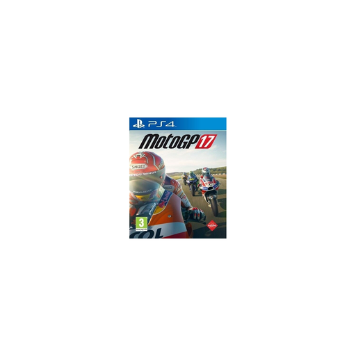 [8059617106348] BANDAI MotoGP 17 Video Game PS4