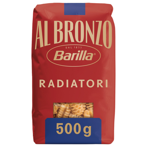 [8076809587150] BARILLA Pâtes Radiatori Albronzo 500 g