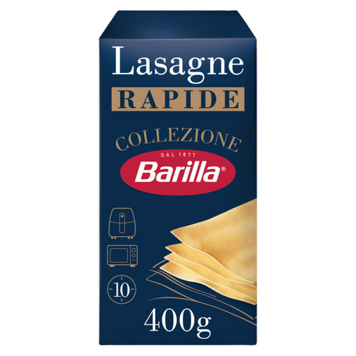 [8076809587310] BARILLA Lasagne Collezione 400 g