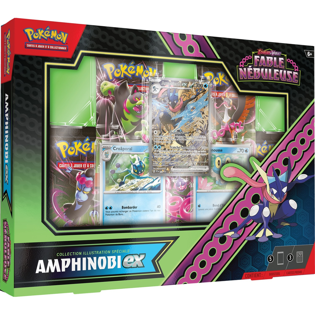 ASMODEE Pokémon: Coffret Ex Collection Spéciale (5B