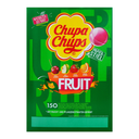 CHUPA CHUPS Assorted Fruit Lollipops Display 150 units 1.800 kg