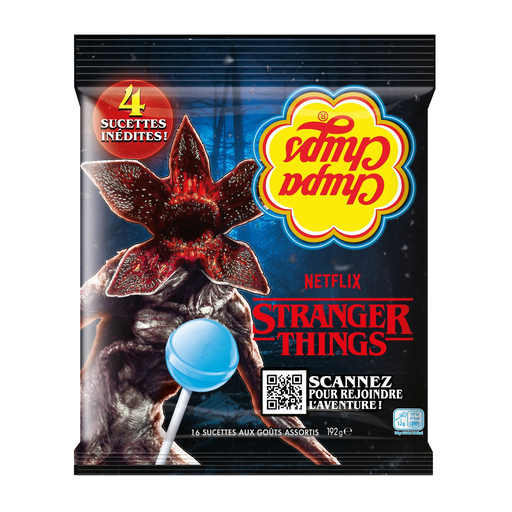 [8410031979701] CHUPA CHUPS Piruletas Stranger Things surtidas 192 g