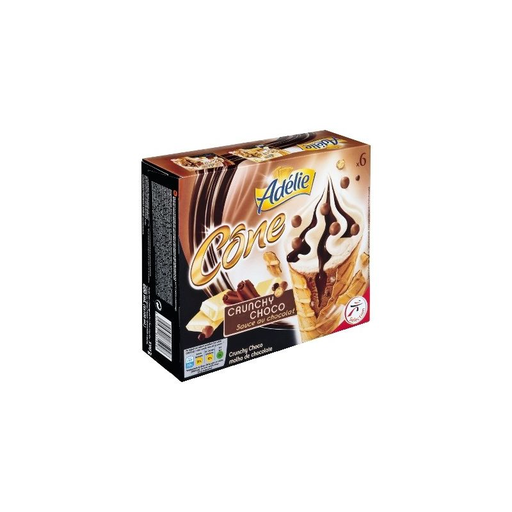 [3250391835928] ADELIE Cono Chocolate 406 g