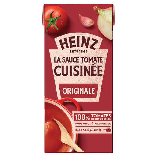 [8410066138845] HEINZ Sauce tomate cuisinée 390 g