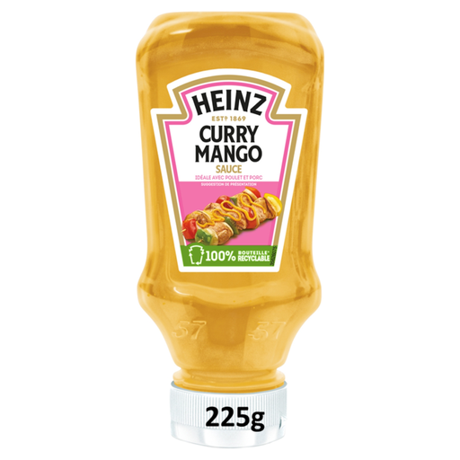 [8410066145423] HEINZ Salsa curry mango 225 g