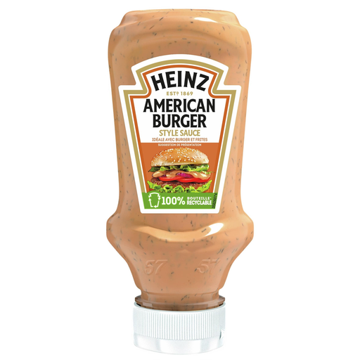 [8410066146338] HEINZ Salsa American Burger 230 g