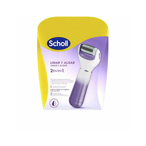 [8410104610227] SCHOLL Electric Foot File Expert Care 2 In 1