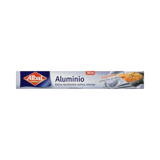 [8410208211801] ALBAL Folha de alumínio 30 m